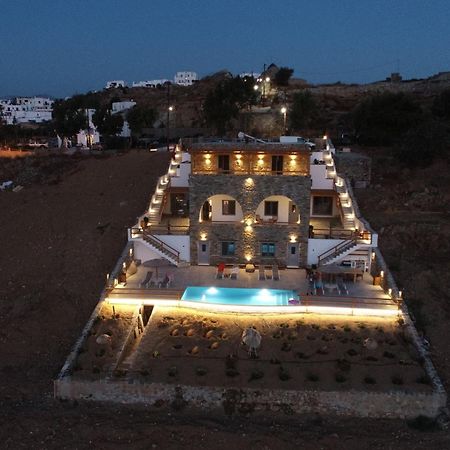 Villa Papa Glinado Naxos Екстер'єр фото