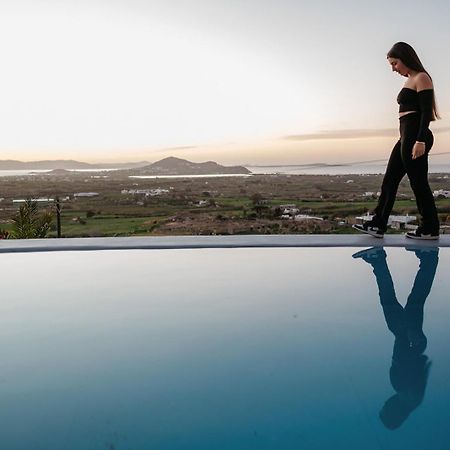 Villa Papa Glinado Naxos Екстер'єр фото