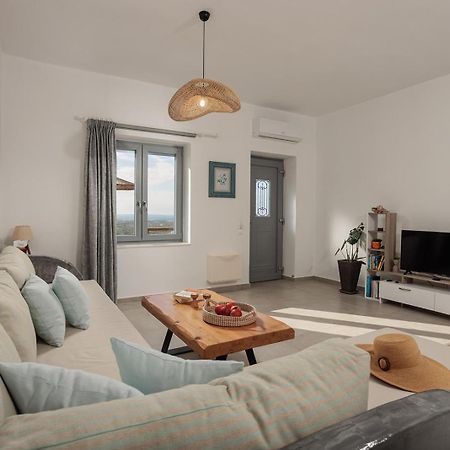 Villa Papa Glinado Naxos Екстер'єр фото