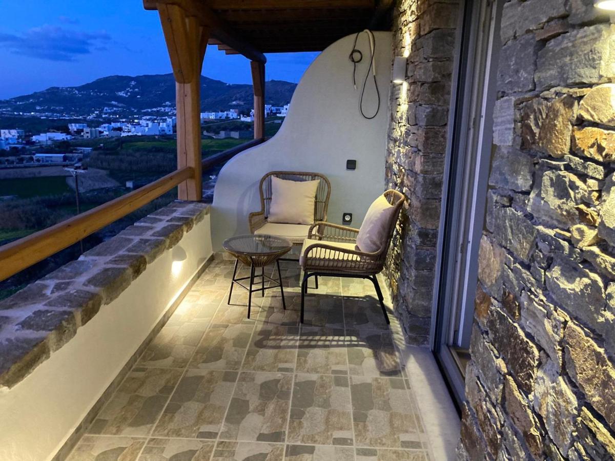 Villa Papa Glinado Naxos Екстер'єр фото