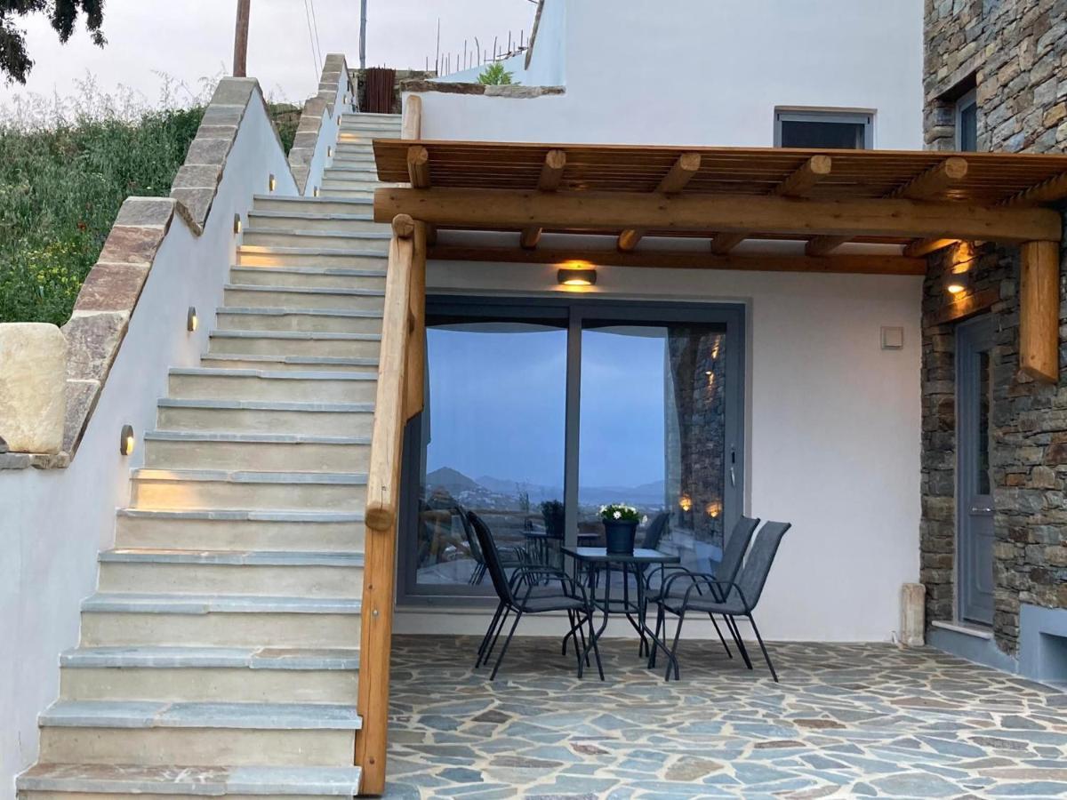 Villa Papa Glinado Naxos Екстер'єр фото