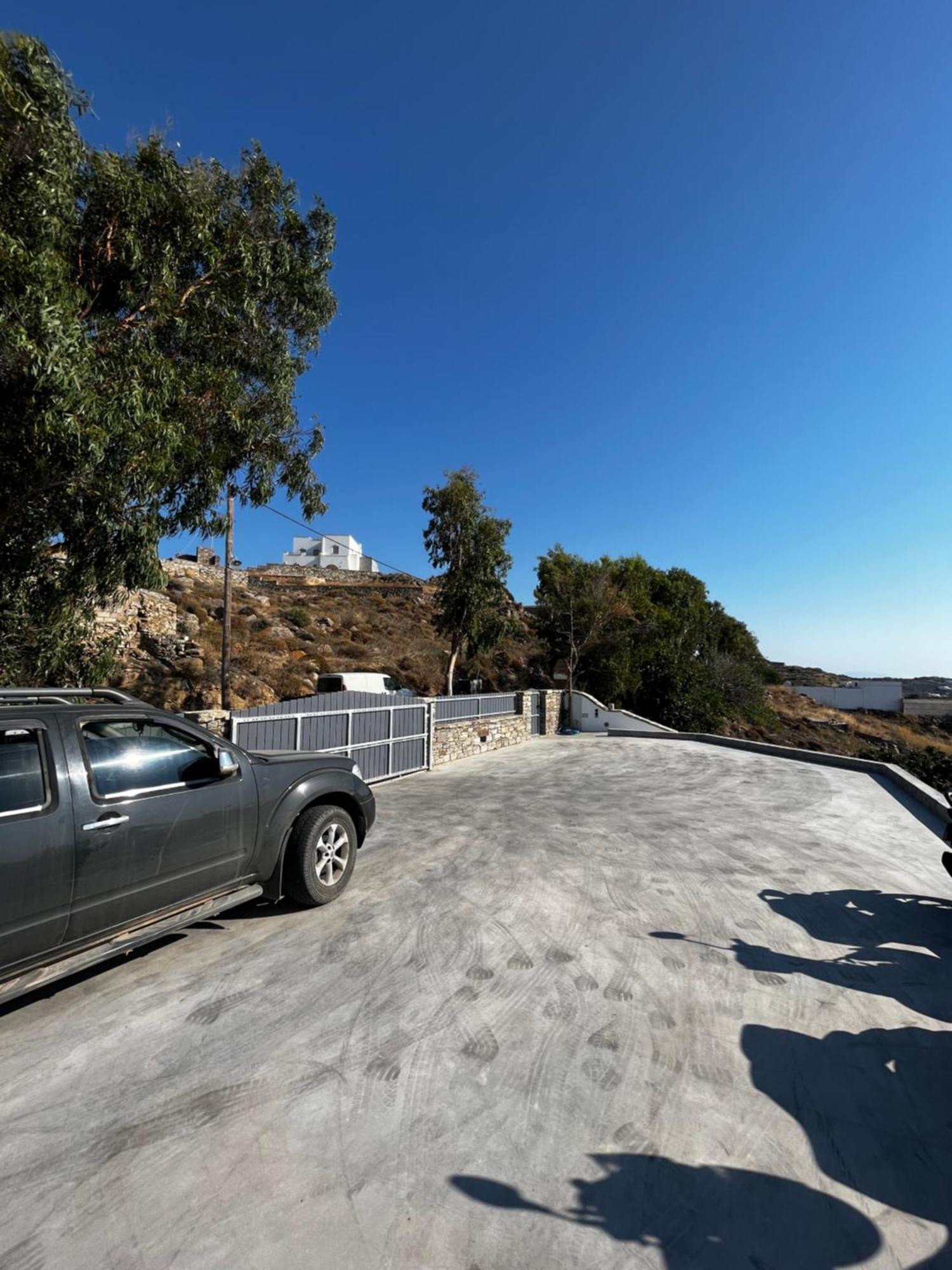 Villa Papa Glinado Naxos Екстер'єр фото