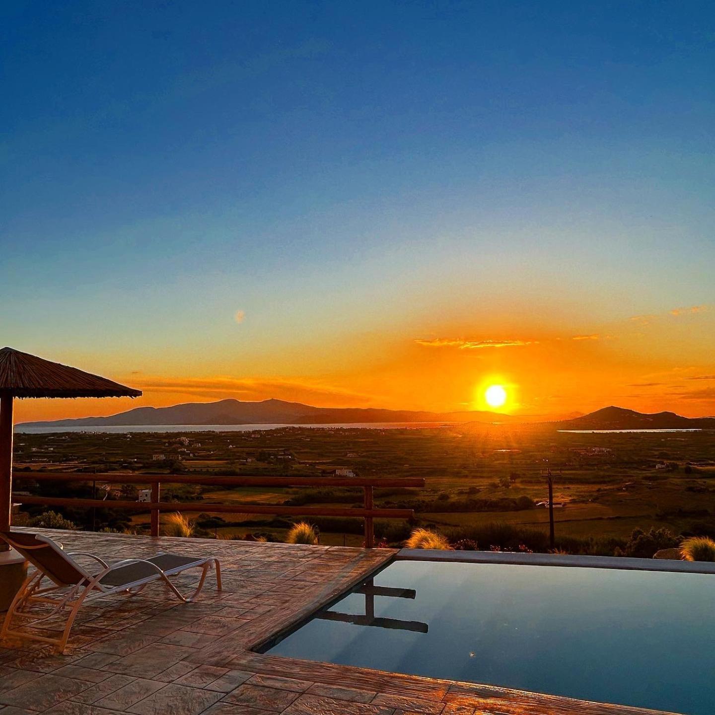 Villa Papa Glinado Naxos Екстер'єр фото