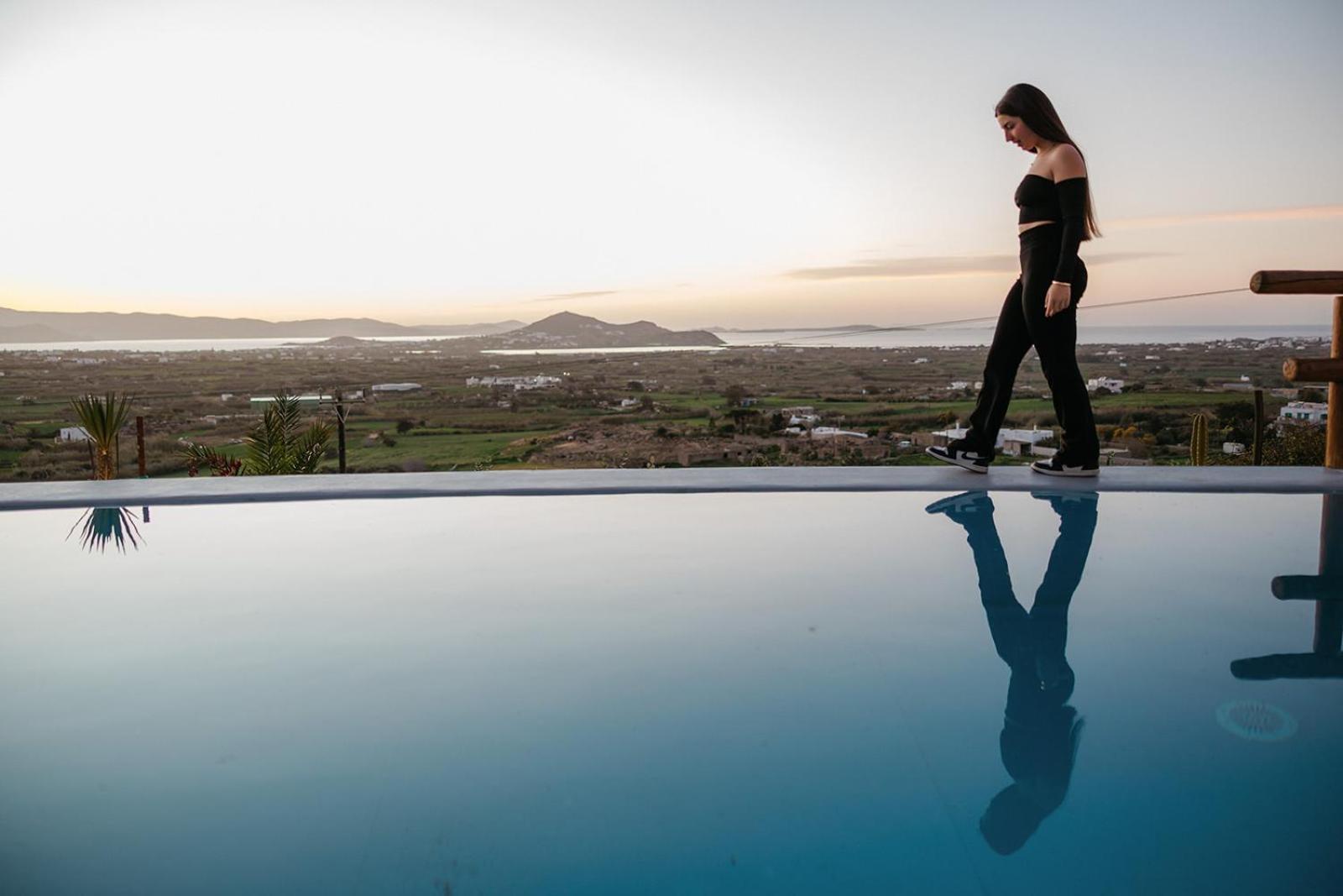 Villa Papa Glinado Naxos Екстер'єр фото