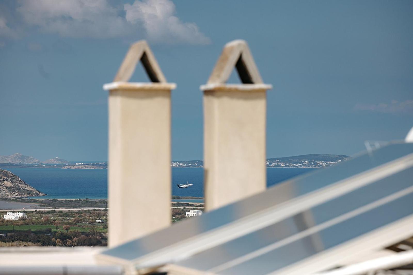 Villa Papa Glinado Naxos Екстер'єр фото