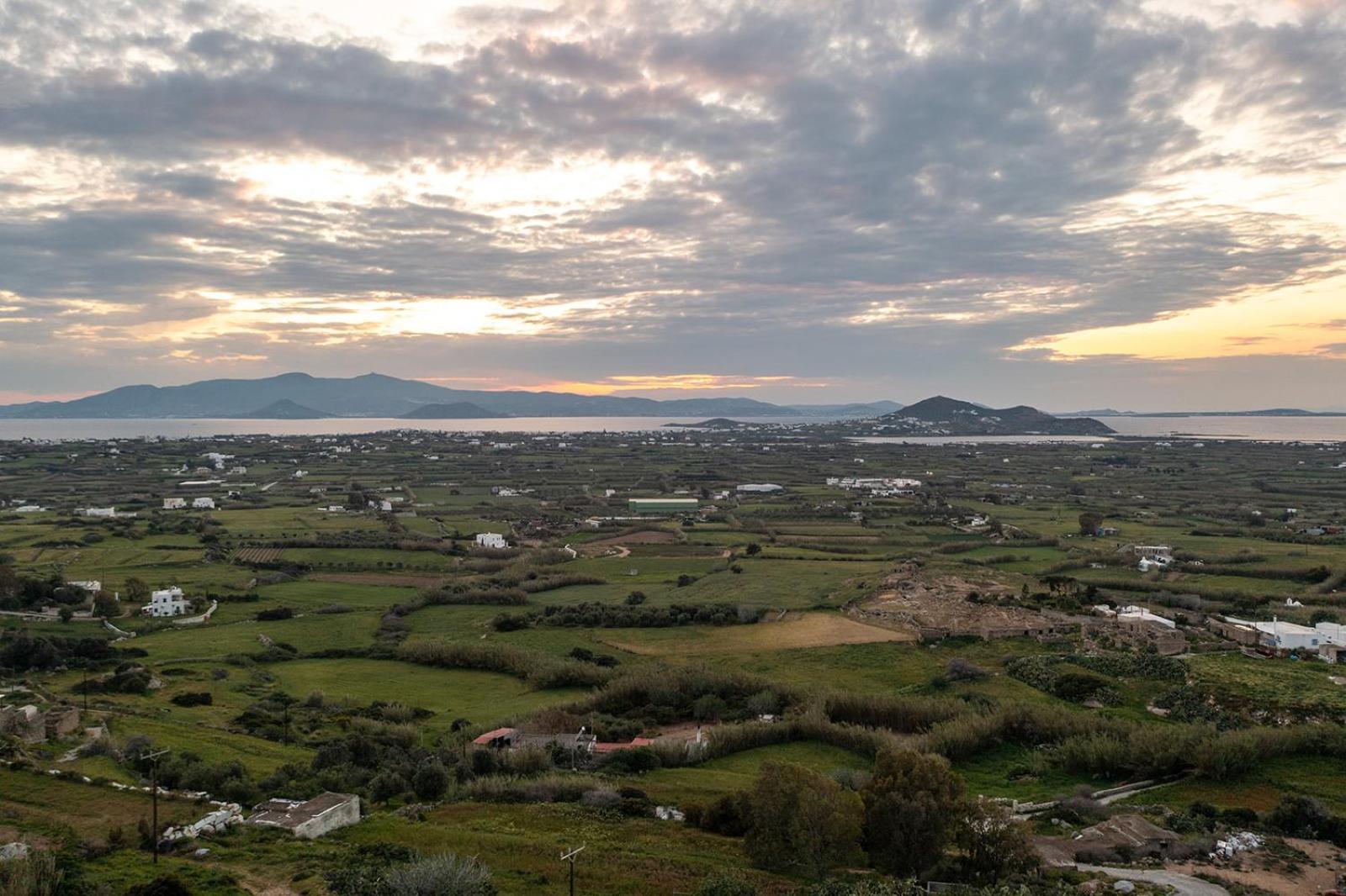 Villa Papa Glinado Naxos Екстер'єр фото