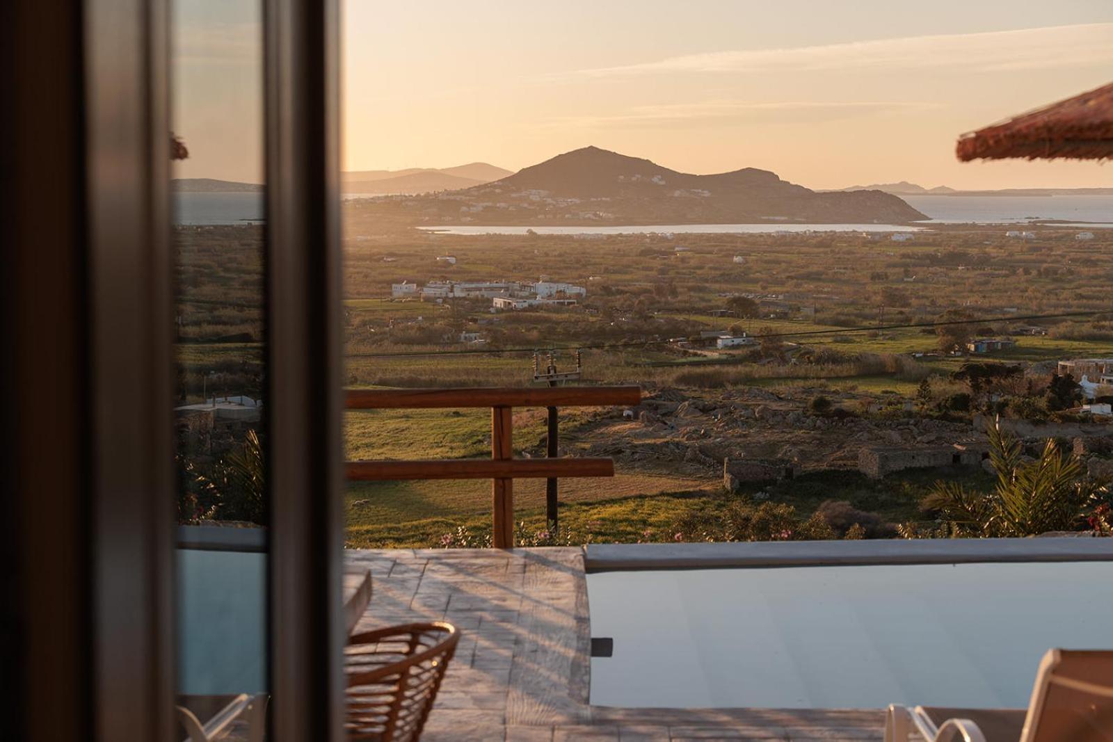 Villa Papa Glinado Naxos Екстер'єр фото