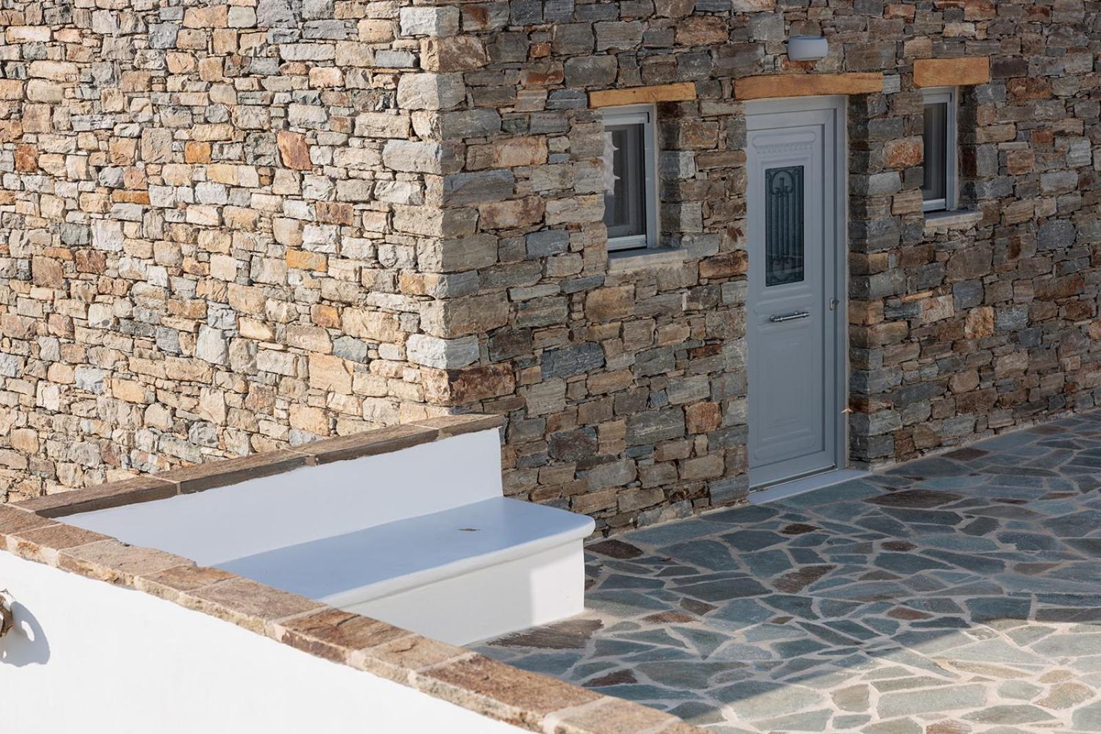 Villa Papa Glinado Naxos Екстер'єр фото