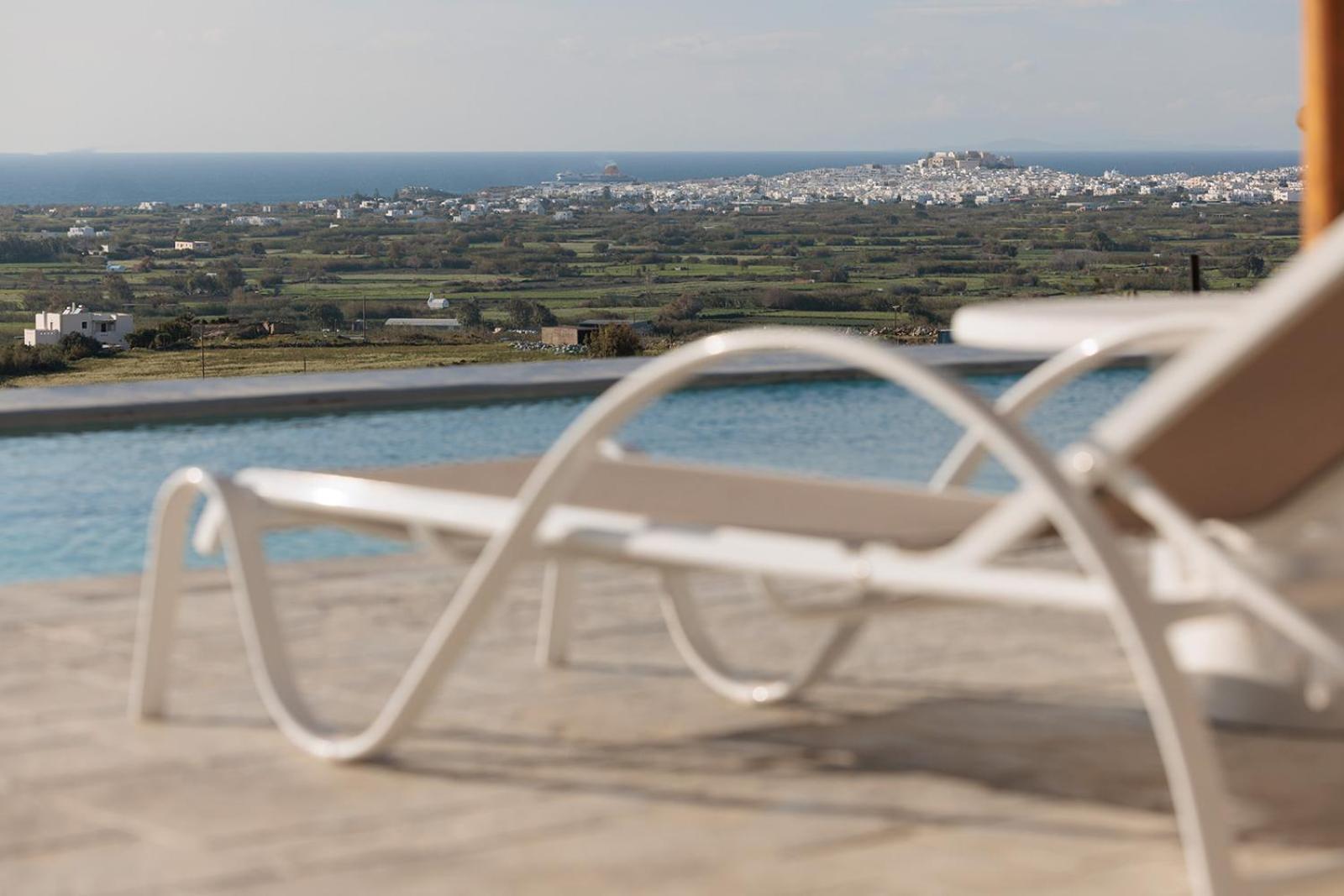Villa Papa Glinado Naxos Екстер'єр фото