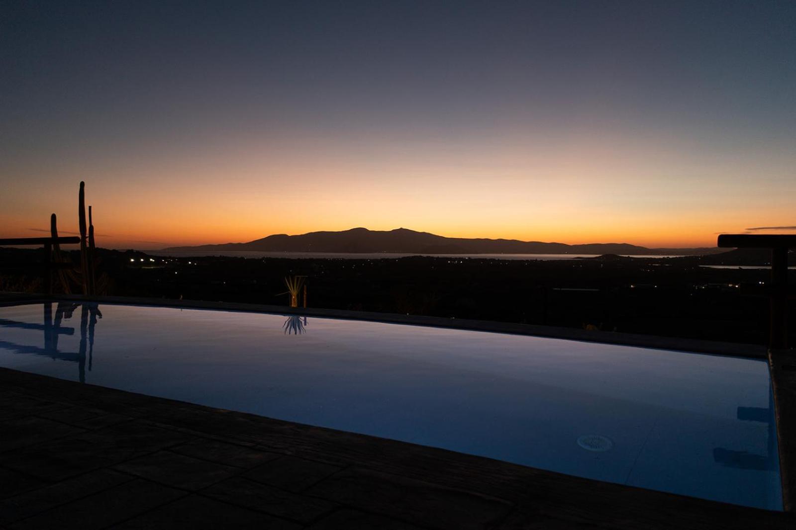 Villa Papa Glinado Naxos Екстер'єр фото