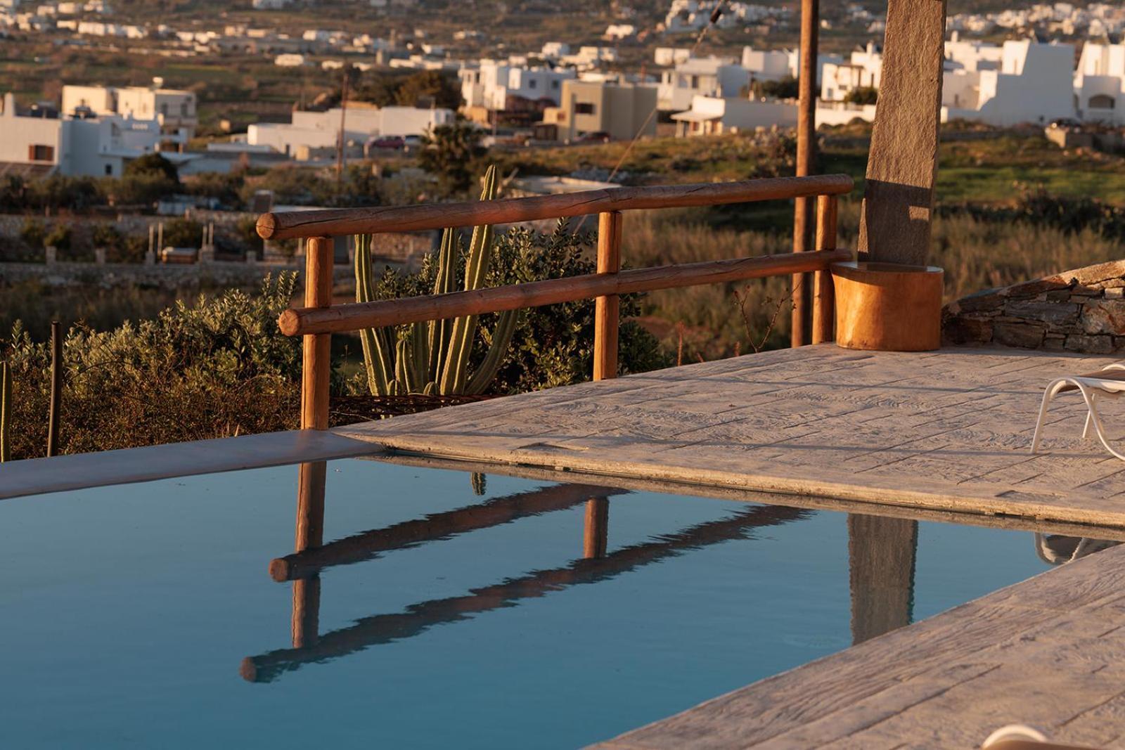 Villa Papa Glinado Naxos Екстер'єр фото