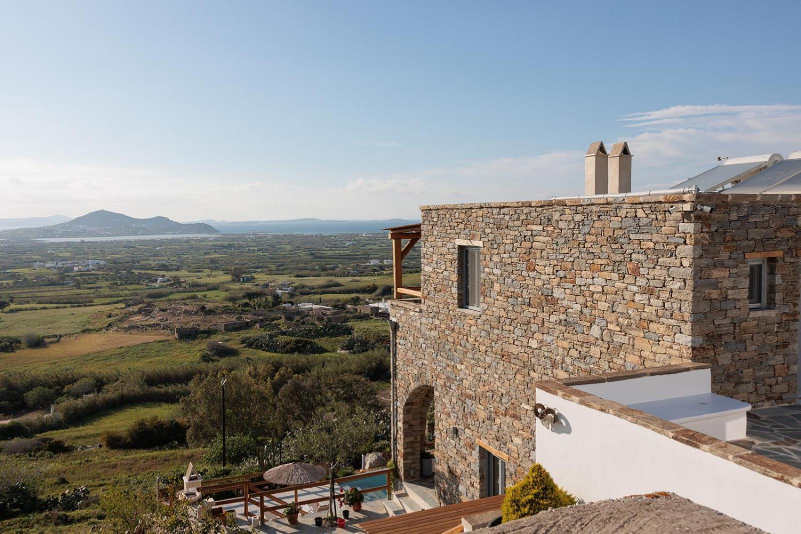 Villa Papa Glinado Naxos Екстер'єр фото