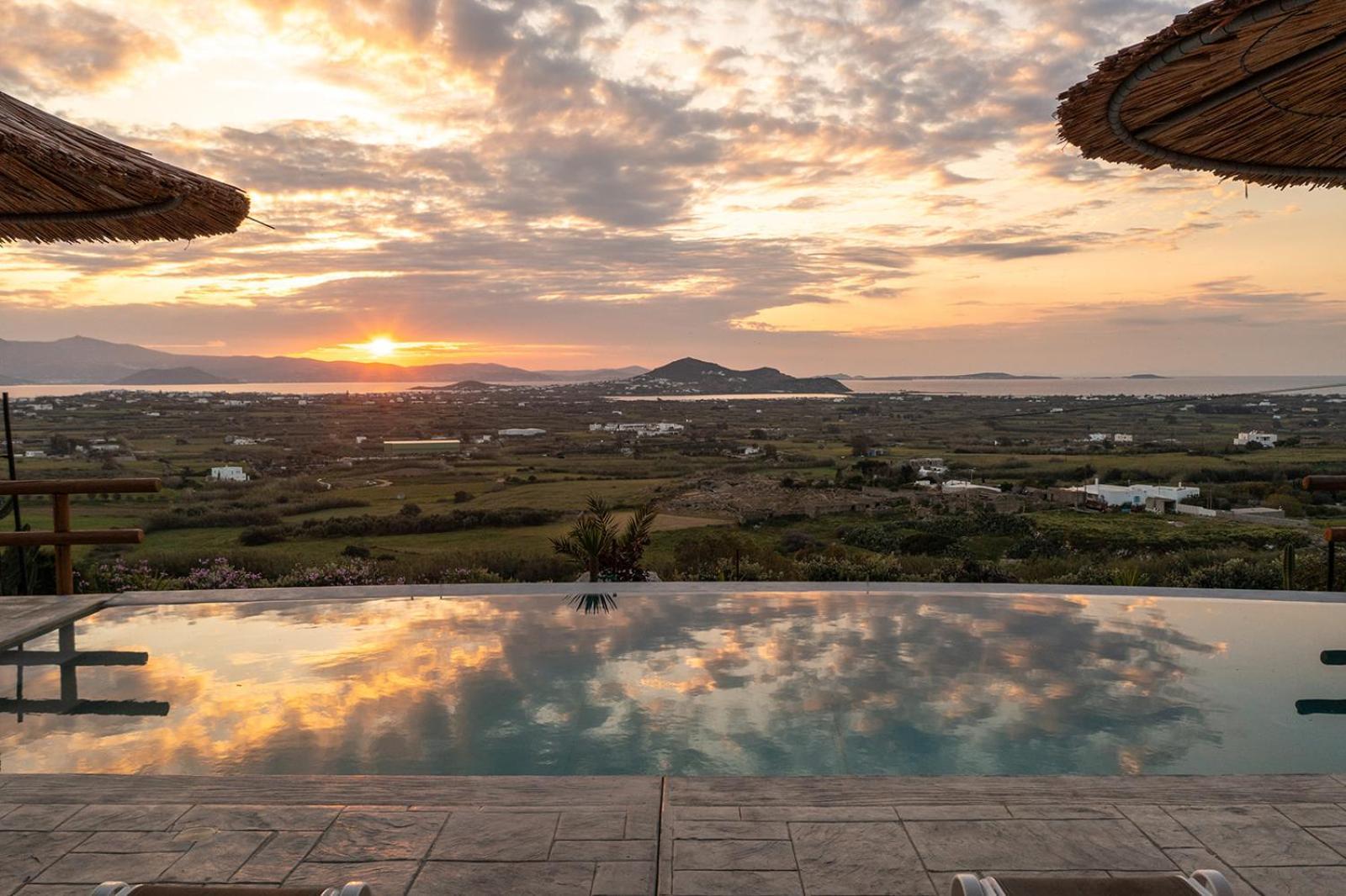 Villa Papa Glinado Naxos Екстер'єр фото