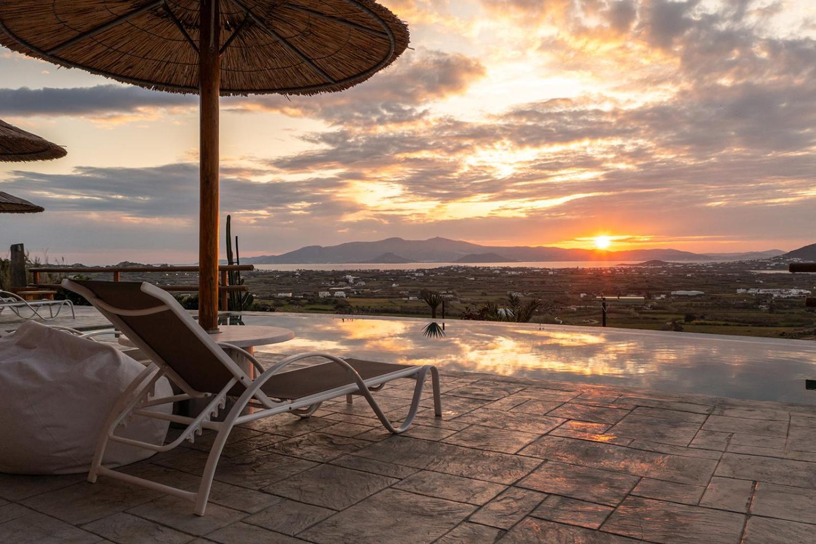 Villa Papa Glinado Naxos Екстер'єр фото