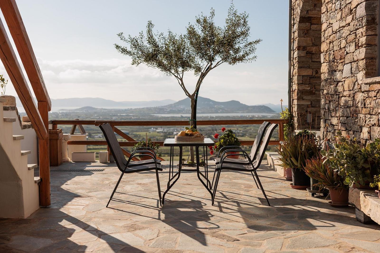 Villa Papa Glinado Naxos Екстер'єр фото