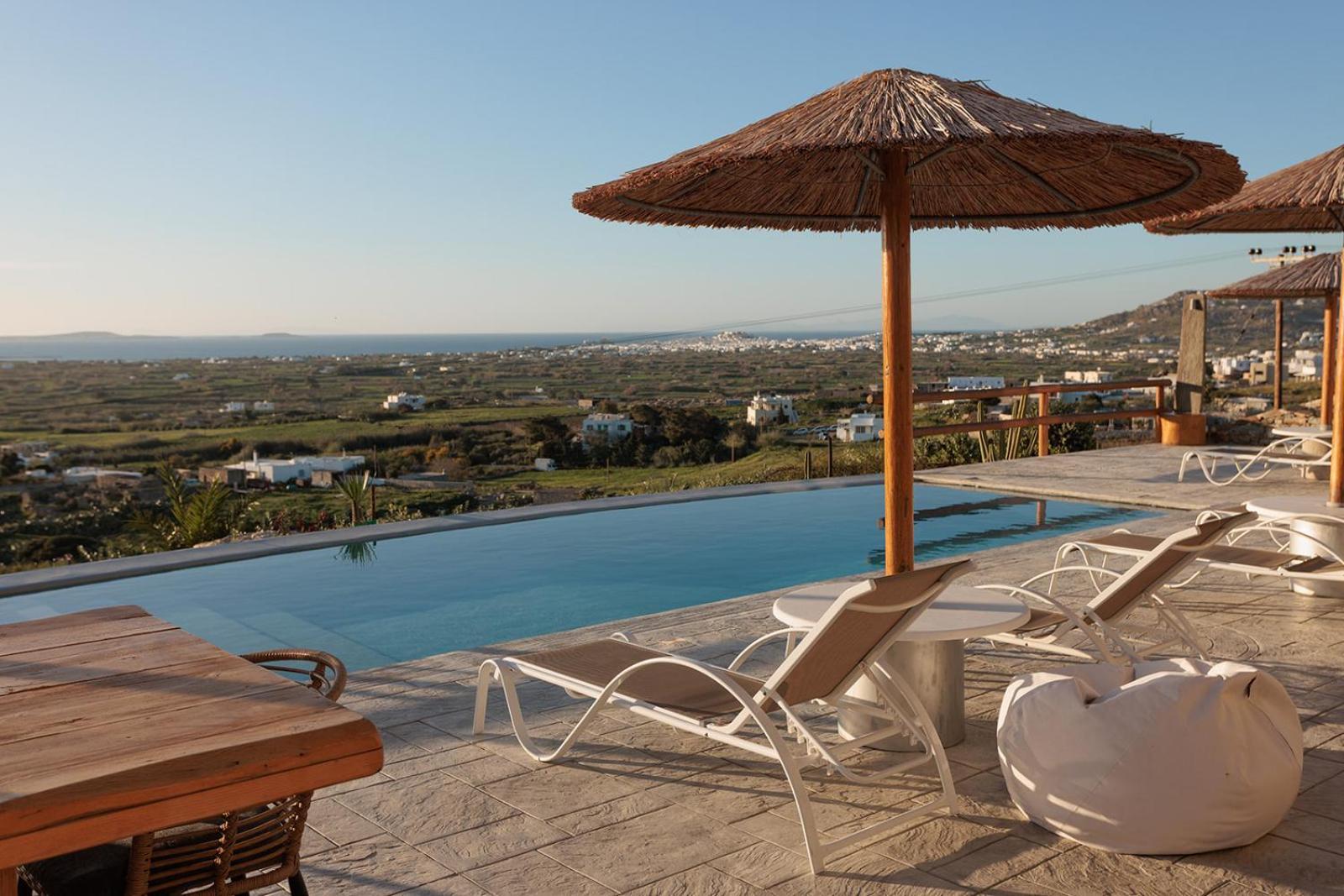 Villa Papa Glinado Naxos Екстер'єр фото