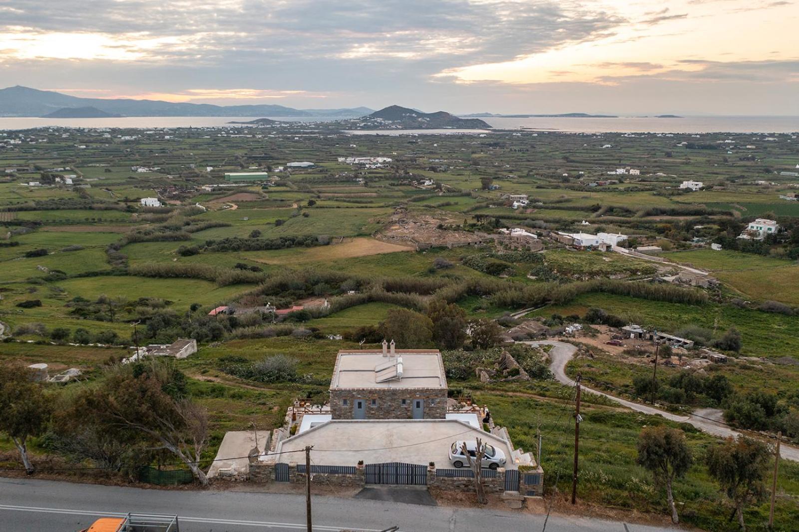 Villa Papa Glinado Naxos Екстер'єр фото