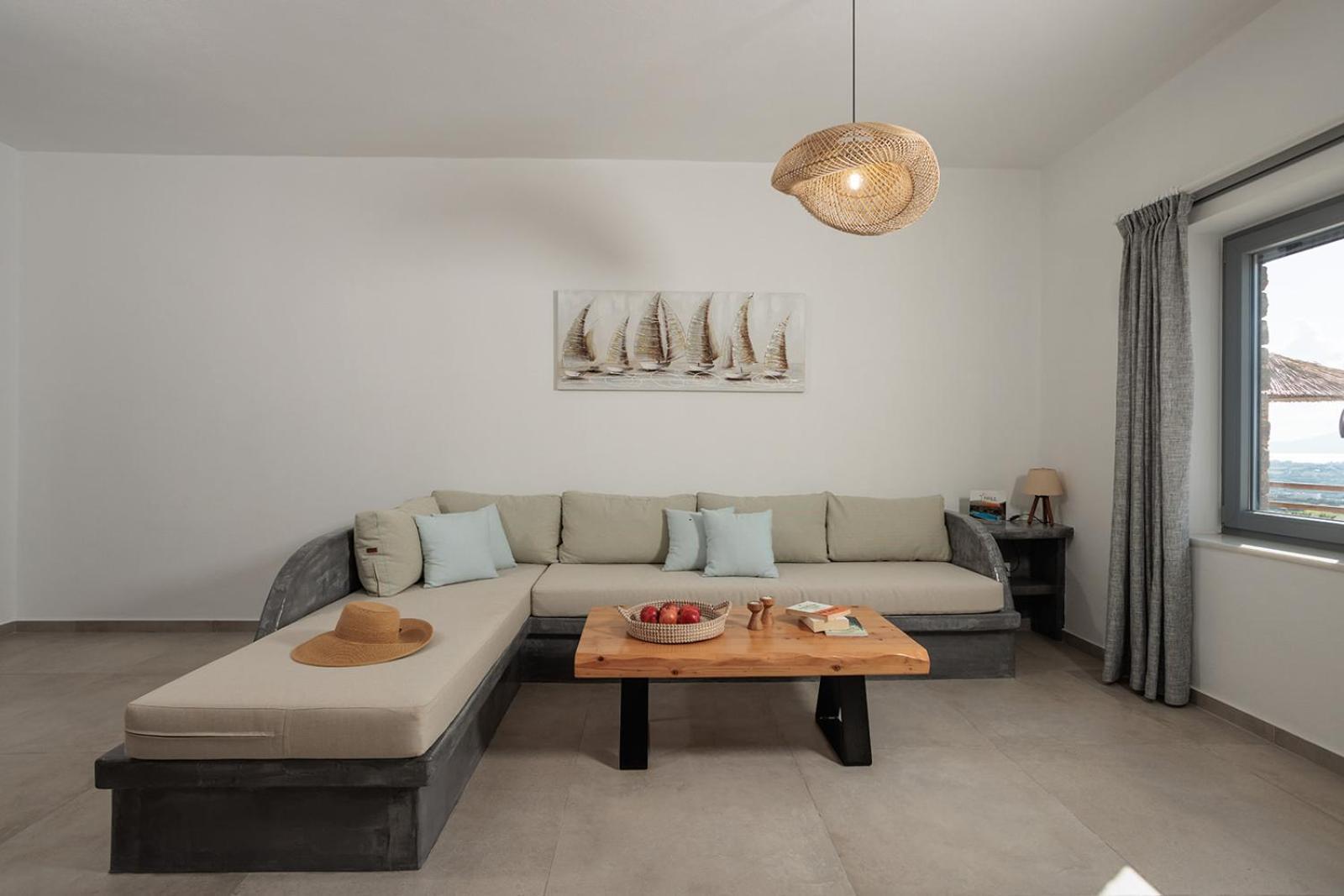 Villa Papa Glinado Naxos Екстер'єр фото